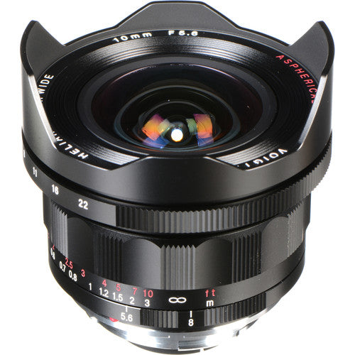 Voigtlander Heliar-Hyper Wide 10mm f/5.6 Aspherical VM Lens (Leica M Mount)