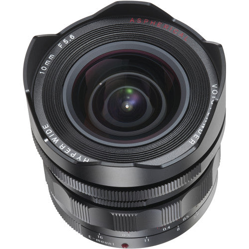 Voigtlander Heliar-Hyper Wide 10mm f/5.6 Aspherical E-mount lens (Sony E mount)