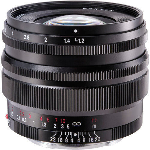 Voigtlander NOKTON 40mm f/1.2 Aspherical E-mount lens (Sony E mount)