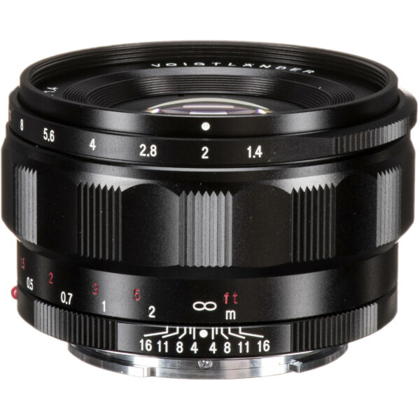Voigtlander Nokton Classic 35mm f/1.4 Lens (Sony E-mount)