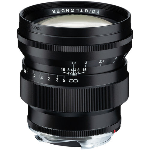 Voigtlander Nokton Vintage Line 75mm f/1.5 Aspherical VM Lens (Leica M Mount / Black)