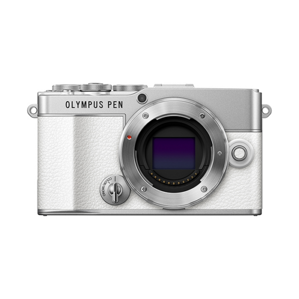Olympus PEN E-P7 Camera (White)