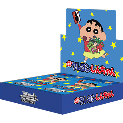 Weiß Schwarz Japanese version of "Episode of the Movie" Crayon Shin-chan Expansion Pack