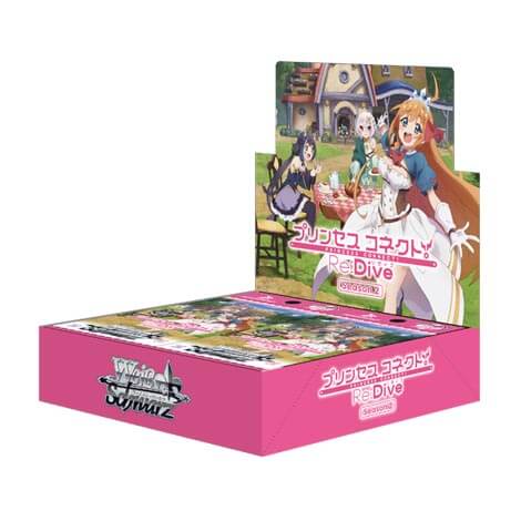Weiß Schwarz Japanese Version "Booster Pack Anime Princess Connect! Re:Dive Season 2" Princess Connect! Re:Dive Season2 Booster Pack