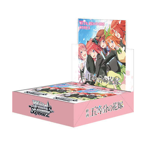 Weiß Schwarz Japanese Version "The Quintessential Quintuplets Booster Pack"