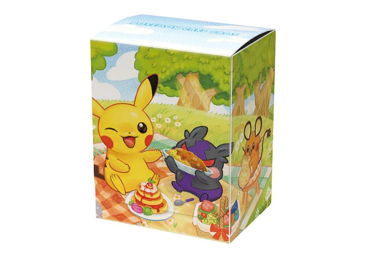 Pokémon Shape Card Box Pikachu & Morubeco