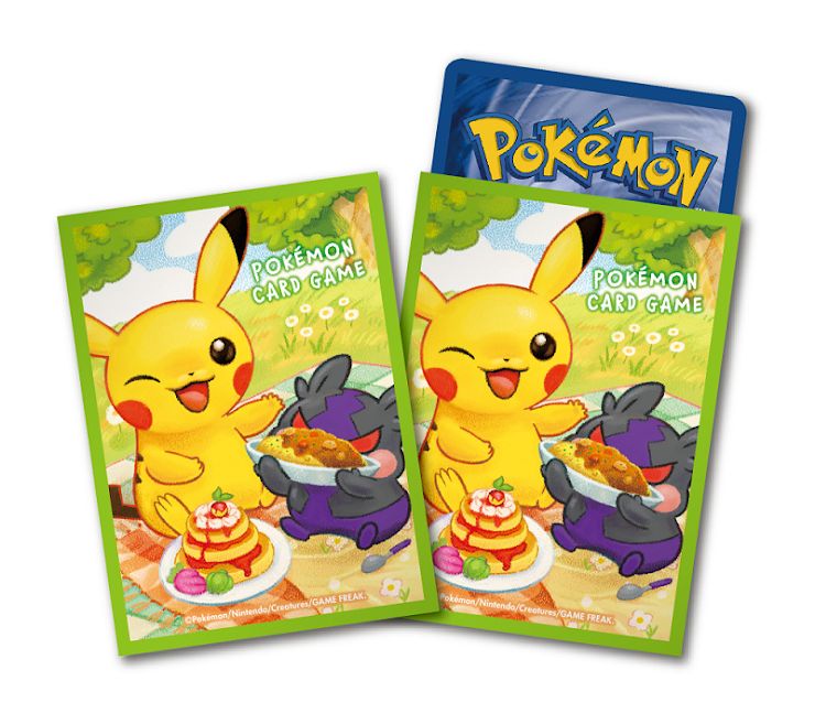 Pokémon shape card set Pikachu & Morubeco