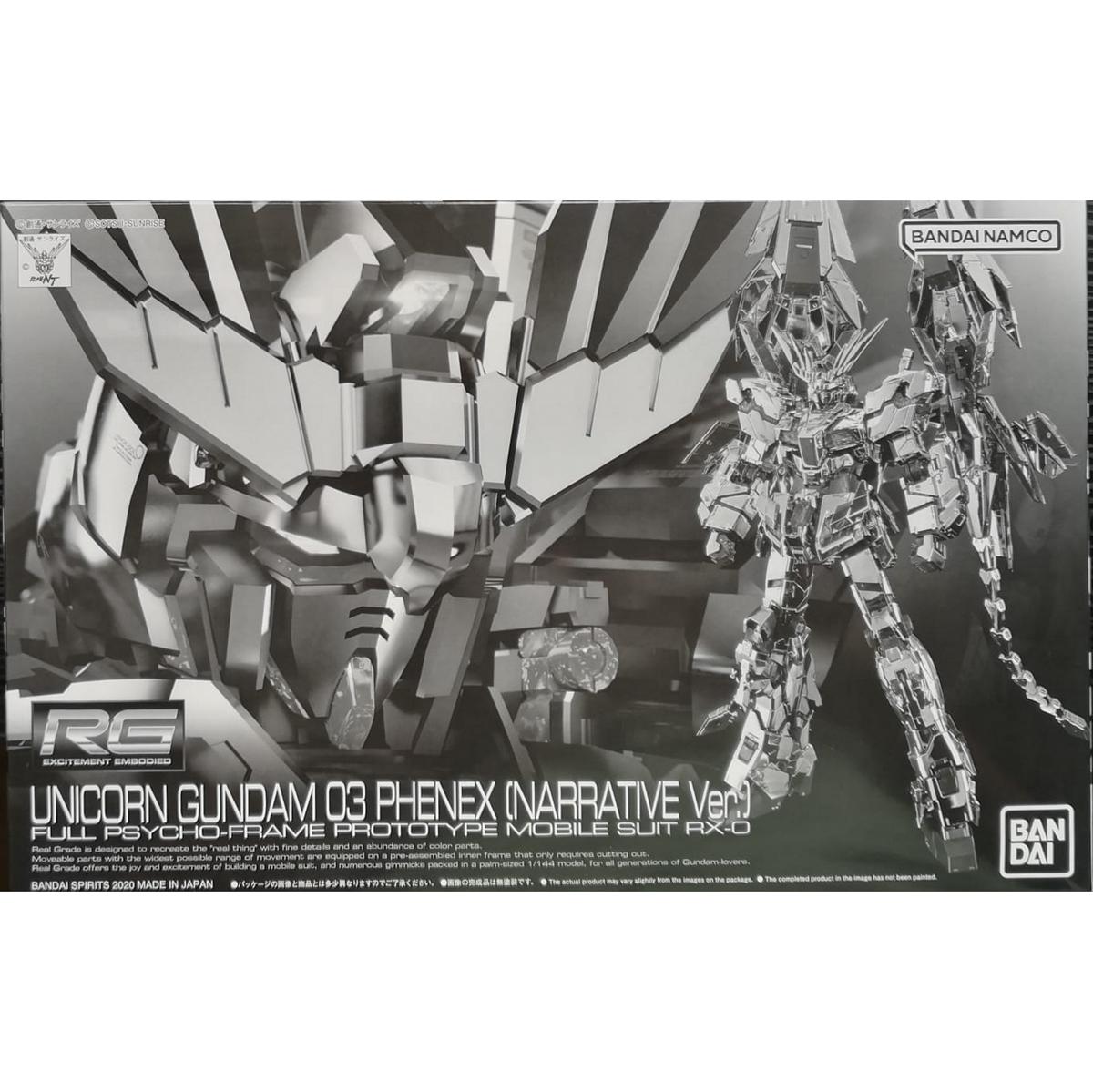 【SEP】RG 1/144 Unicorn Gundam 03 Phenex (Narrative Ver.)