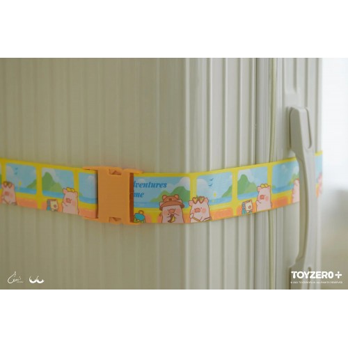 LULU THE PIGGY FIND YOUR WAY - SUITCASE STRAPS