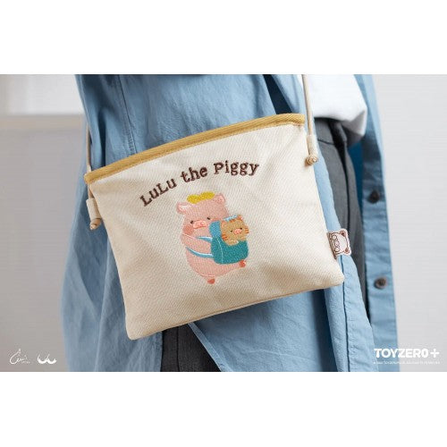 LULU THE PIGGY FIND YOUR WAY - TRAVEL SACOCHE BAG