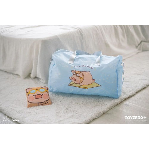 LULU THE PIGGY FIND YOUR WAY - LARGE FOLDING BOSTON BAG
