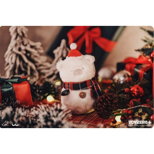 LULU THE PIGGY X'MAS - SNOWMAN TUMBLER LU