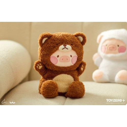 LuLu the Piggy Costume Series - Fluffy Hand Puppets (BEAR)