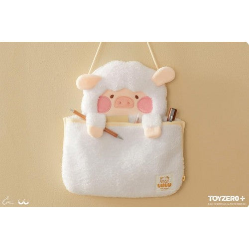 LuLu the Piggy Costume Series - Fluffy Wall Bag (SHEEP)