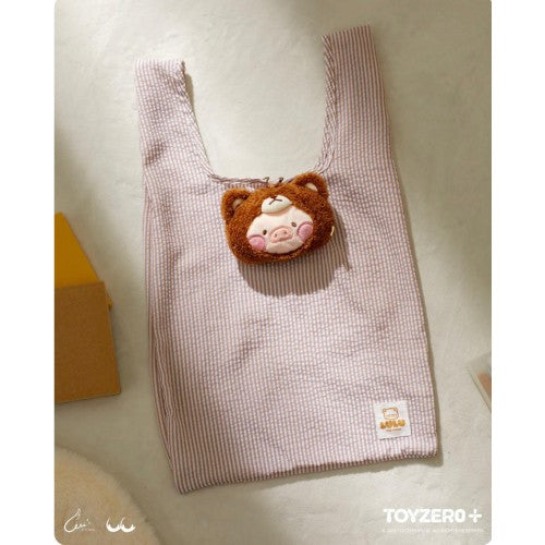 LULU THE PIGGY COSTUME SERIES - ECO BAG (BEAR)