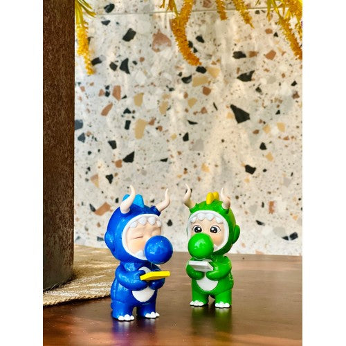 OFFART X Dotoy Bubble Dino Jimmy Boy Set