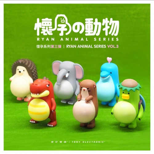 Pregnant Animal Blind Box 3rd Edition (SET OF 6)