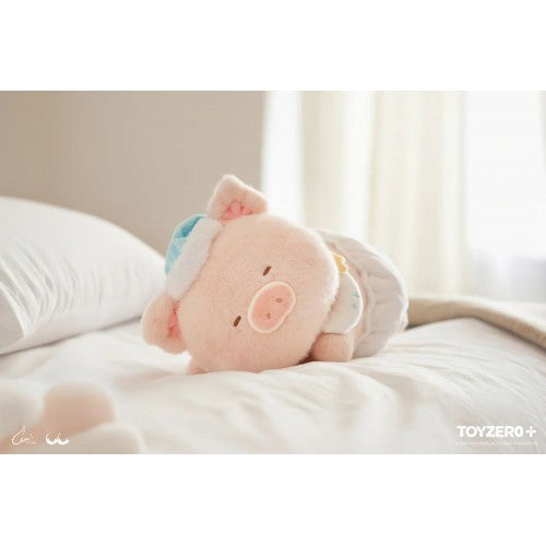 LULU THE PIGGY SWEET DREAM - WISH U GOOD DREAM PLUSH TOY