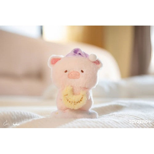 LuLu the Piggy Sweet Dream - Good Night Lu Plush Keychain