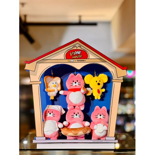 ZIZONE Classic Series Plush Doll Blind Box (SET OF 6)
