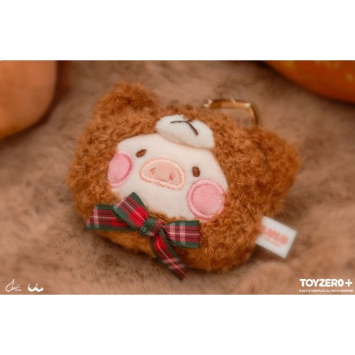 LuLu the Piggy - Teddy LuLu Multi-usage Keychain (Brown)