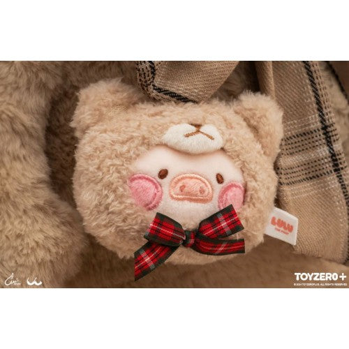 LuLu the Piggy - Teddy LuLu Multi-usage Keychain (Beige)