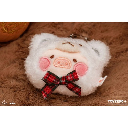 LuLu the Piggy - Teddy LuLu Multi-usage Keychain (White)