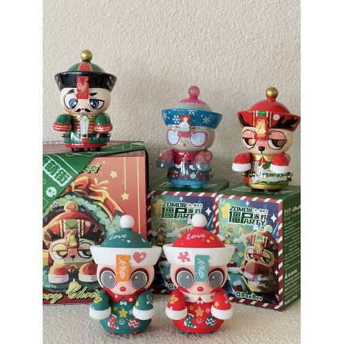 CHINA MOE TOWN x OPan Dee ZOMBIE PARTY X'MAS COLLECTION (GREEN)