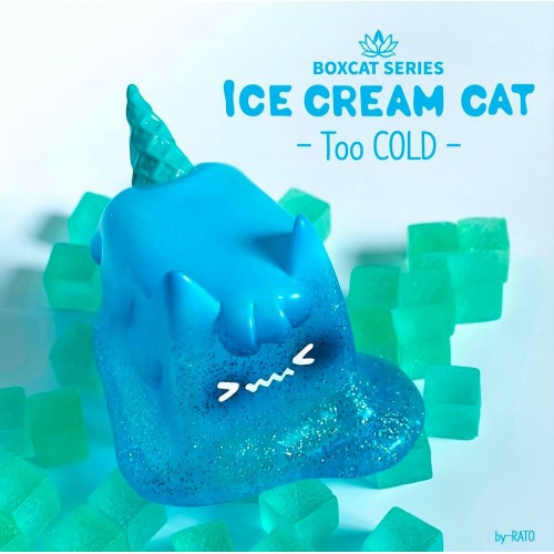 ICE CREAM CAT (BLUE)
