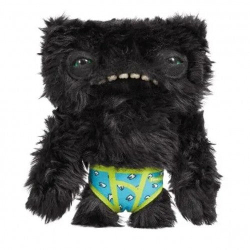 FUGGLERS BUDGIE-WIDE EYED WEIRDO (Black)