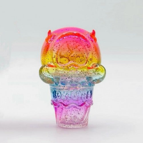 Rainbow Skull Cone