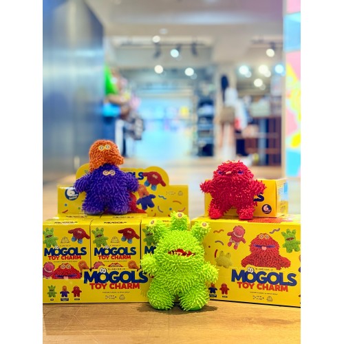 Takuma Fujisaki - MOGOLS TOY CHARM BLINDBOX (SET OF 6)