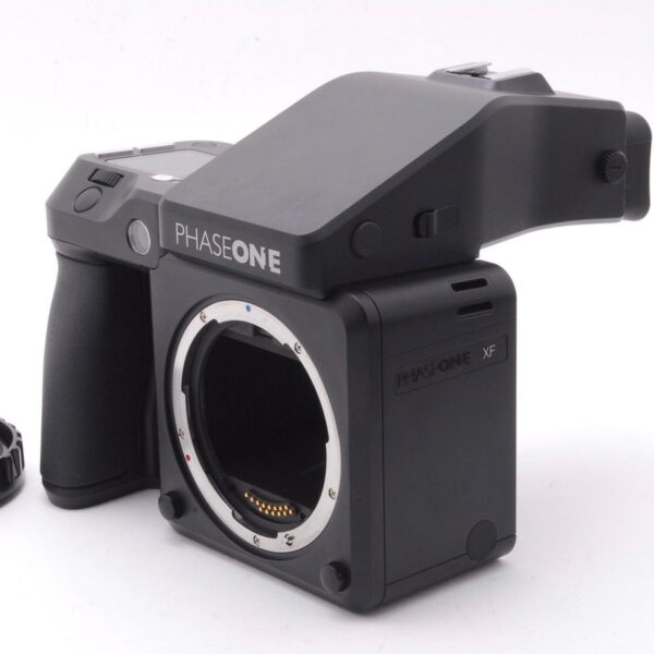 Phase One XF Camera Body with Prism Viewfinder