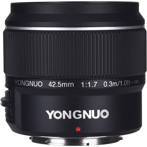 Yongnuo YN 42.5mm f/1.7 M Ⅱ Lens (M43 Mount)