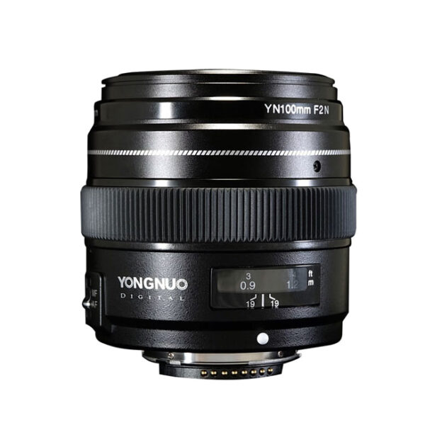 Yongnuo YN 100mm f/2 lens (Canon EF mount)
