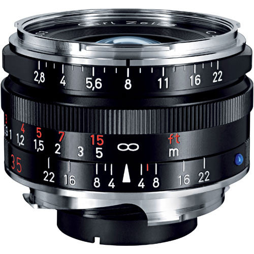 Zeiss Biogon T* 35mm f/2.8 ZM lens (Leica M mount / black)
