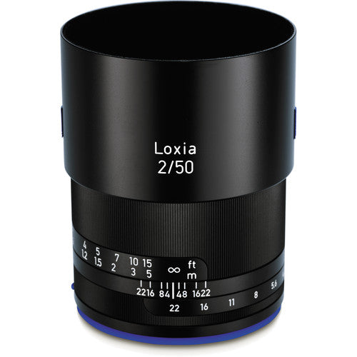 Zeiss Loxia 50mm f/2 lens (Sony E-mount)