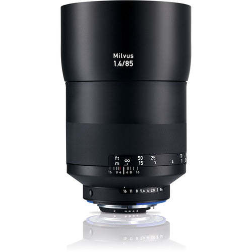 Zeiss Milvus 85mm f/1.4 lens (Nikon F mount)