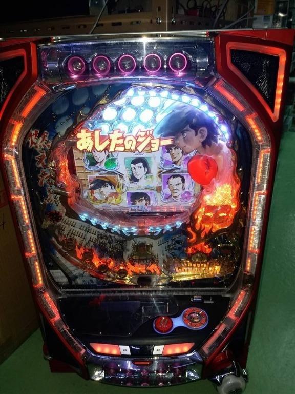 PACHINKO Pachinko Machine Iron Fist Langzi Yabuki Joe Rikiishi Tetsu Pinball Machine
