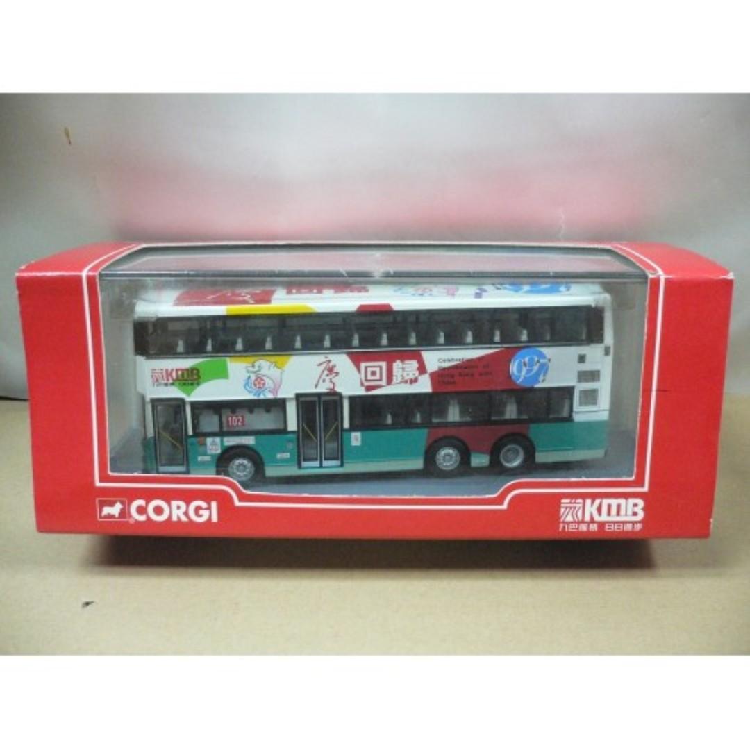 CORGI 1/76 KMB 102 BUS VOLVO OLYMPIAN 3 AXLE Celebration of Handover 1997 1137597569