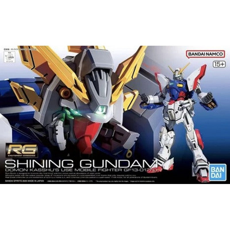 1/144 RG Shining Gundam