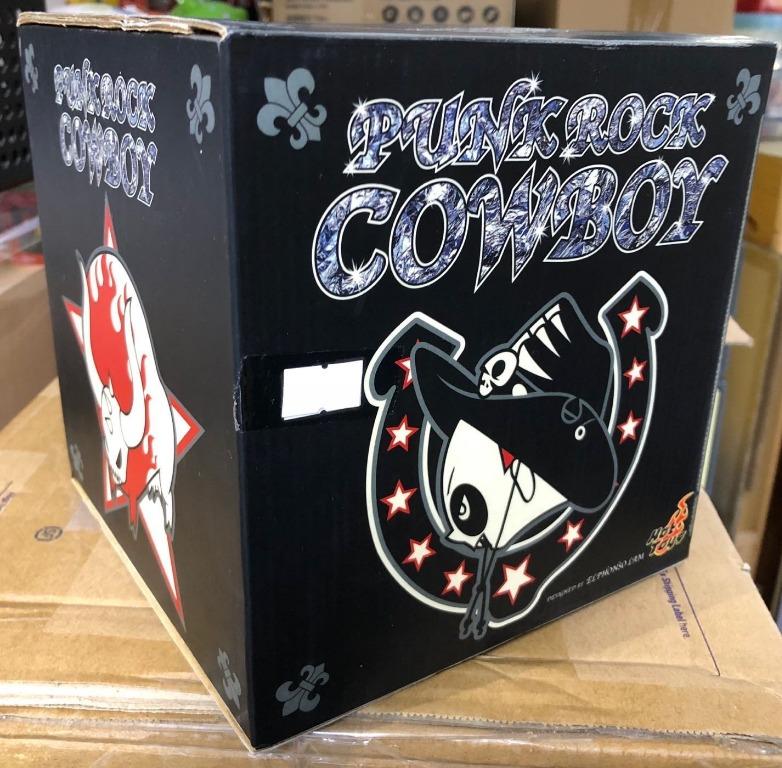 HotToys Punkrock Cowboy & Firecow by Elphonso LAM Toyhunters