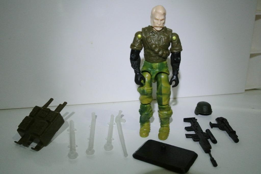 1990 Hasbro GI Joe AMBUSH test shot prototype sample
