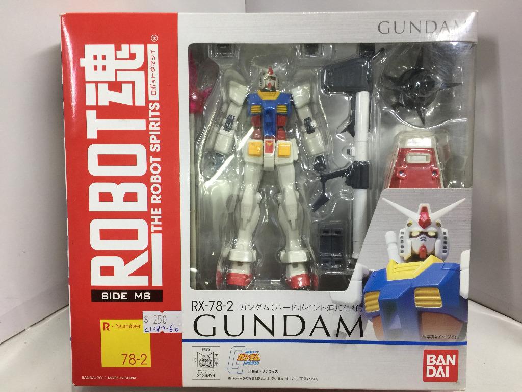 BANDAI ROBOT SPIRITS 78-2 RX-78-2 GUNDAM