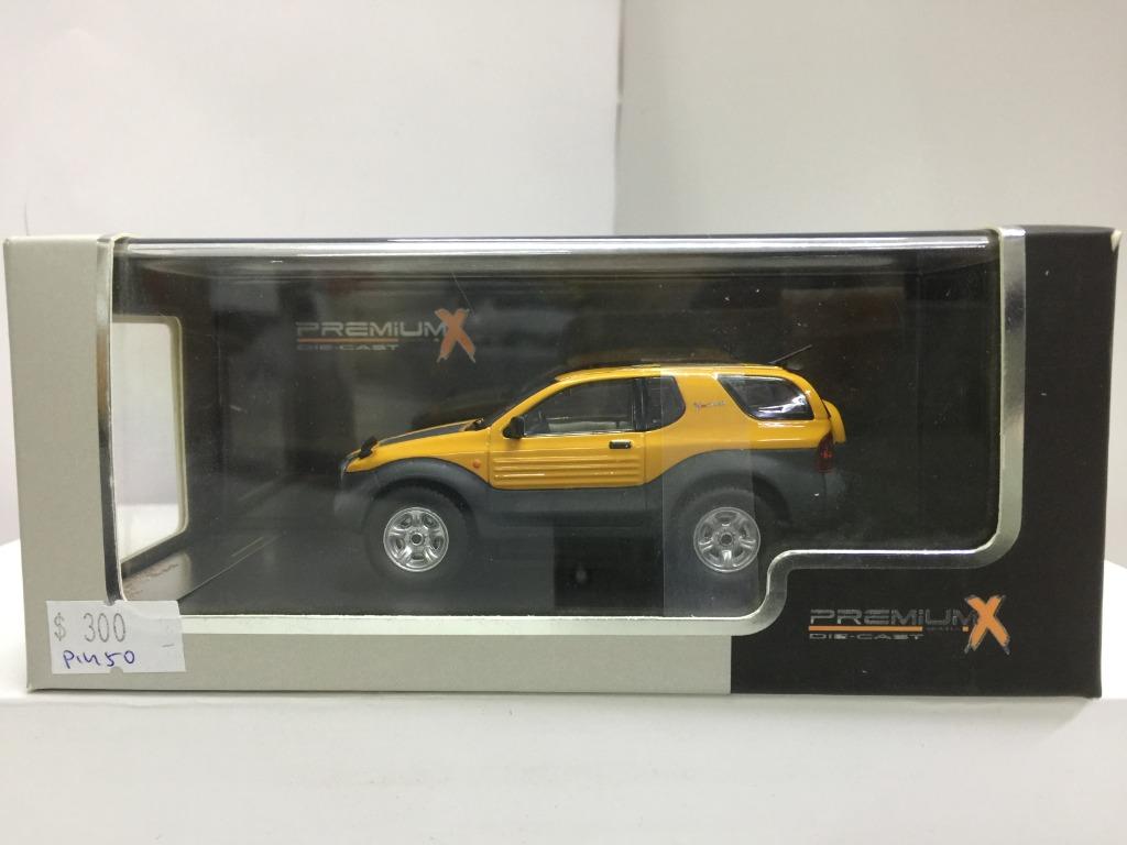 PREMUMX 1/43 ISUZU VehiCROSS 1997 Yellow