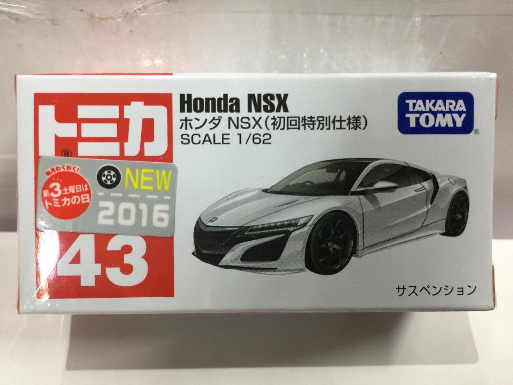TAKARA TOMY TOMICA 43 1/62 HONDA NSX
