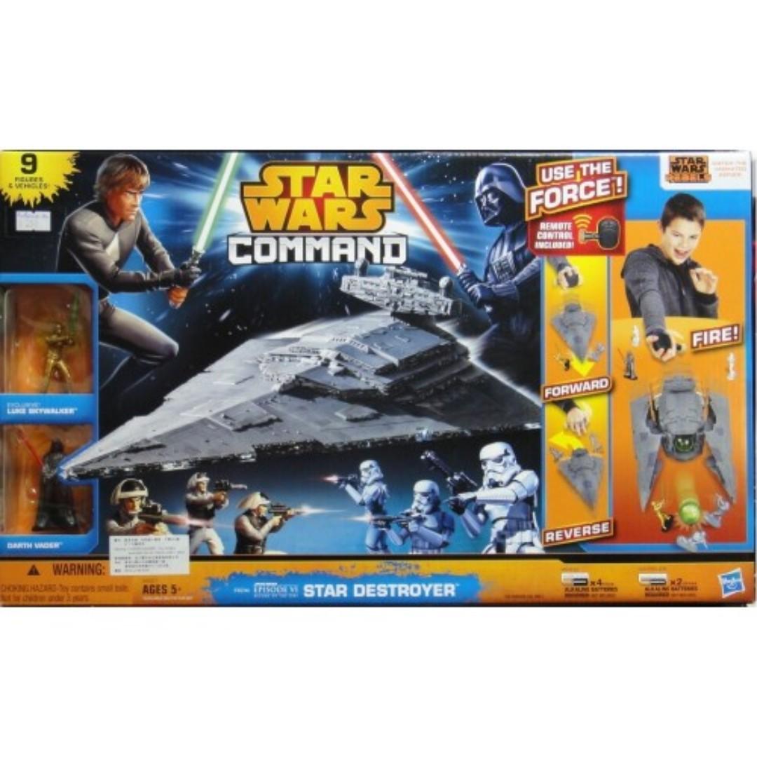 HASBRO STAR WARS COMMAND STAR DESTROYER 99314