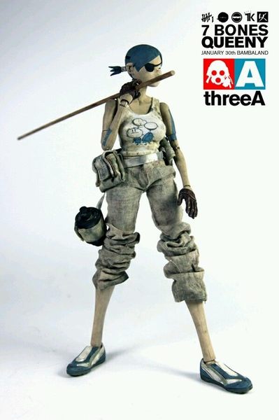 1:6 3A  TOMORROW KINGS CLASSICS - SEVEN BONES QUEENY Seven Bones  b21969063