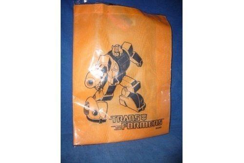 HASBRO 59006 TRANSFORMERS BUMBLEBEE SHOPPING BAG ORANGE Transformers Bumblebee Orange Eco-friendly Shopping Bag