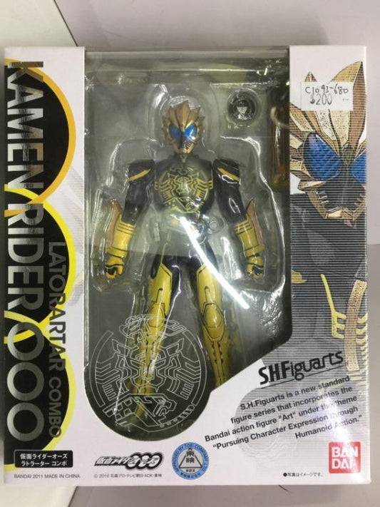 BANDAI SHFIGUARTS KAMEN RIDER OOO LATORARTAR COMBO